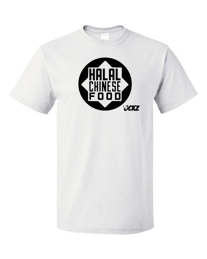 Unisex White Ockz Halal Chinese - White T-shirt