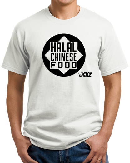 Unisex White Ockz Halal Chinese - White T-shirt