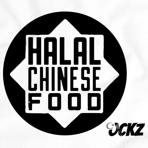 Ockz Halal Chinese - White White Art Preview