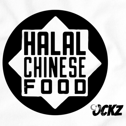 Ockz Halal Chinese - White White Art Preview