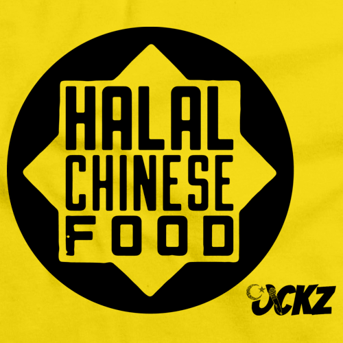 Ockz Halal Chinese - Yellow Yellow Art Preview