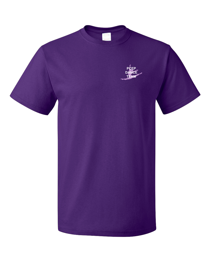 Unisex Purple 3 Schools, 2 Teams, 1 Family T-shirt