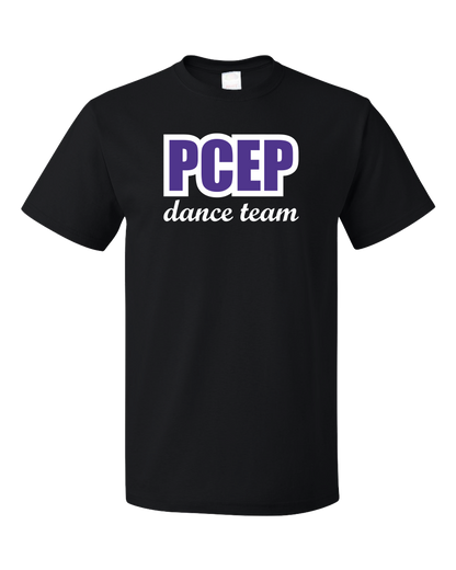 Unisex Black PCEP Dance Team T-shirt