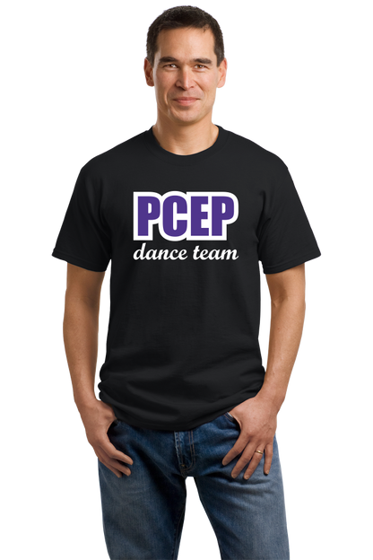 Unisex Black PCEP Dance Team T-shirt