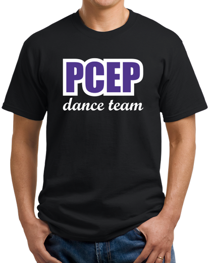 Unisex Black PCEP Dance Team T-shirt