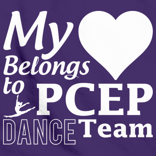 My Heart Belongs to PCEP Dance Team Purple Art Preview