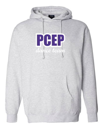 Pullover Hoodie Grey PCEP Dance Team pullover-hoodie