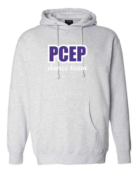 Pullover Hoodie Grey PCEP Dance Team pullover-hoodie