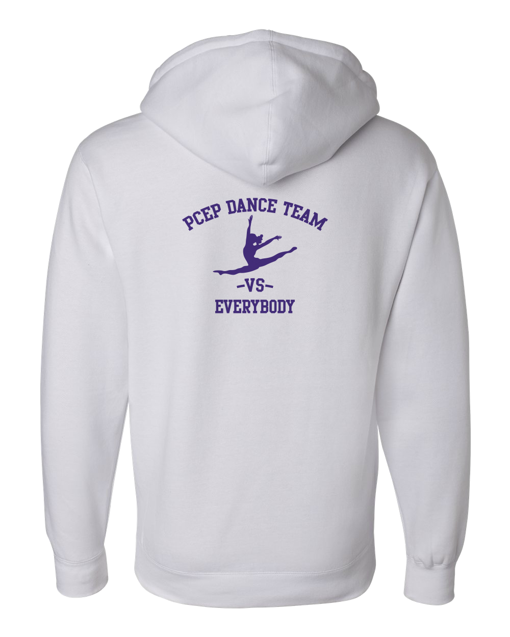 Pullover Hoodie White PCEP vs Everybody Light pullover-hoodie