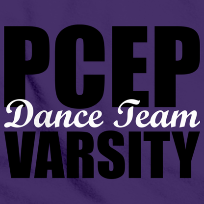 PCEP Varsity Dance Team Purple Art Preview