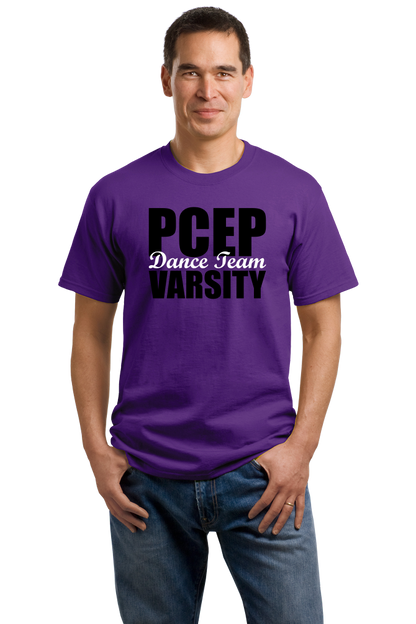 Unisex Purple PCEP Varsity Dance Team T-shirt