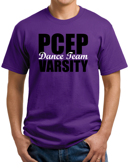 Unisex Purple PCEP Varsity Dance Team T-shirt