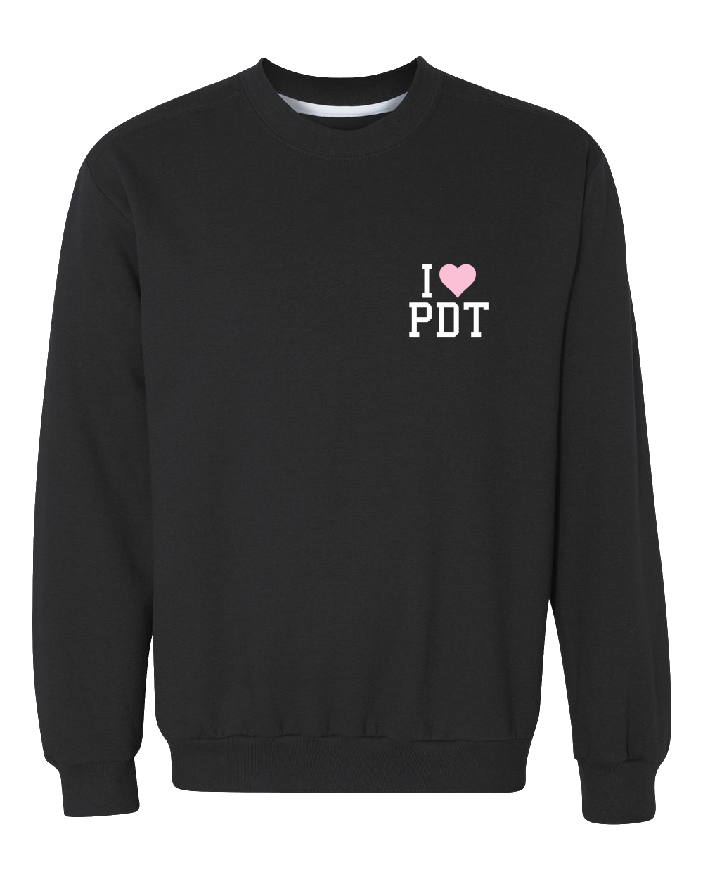 Crewneck Sweatshirt Black PCEP Dance Team 2016-2017 Crewneck-Sweatshirt