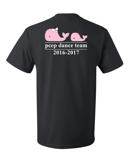 Unisex Black PCEP Dance Team 2016-2017 Crewneck-Sweatshirt