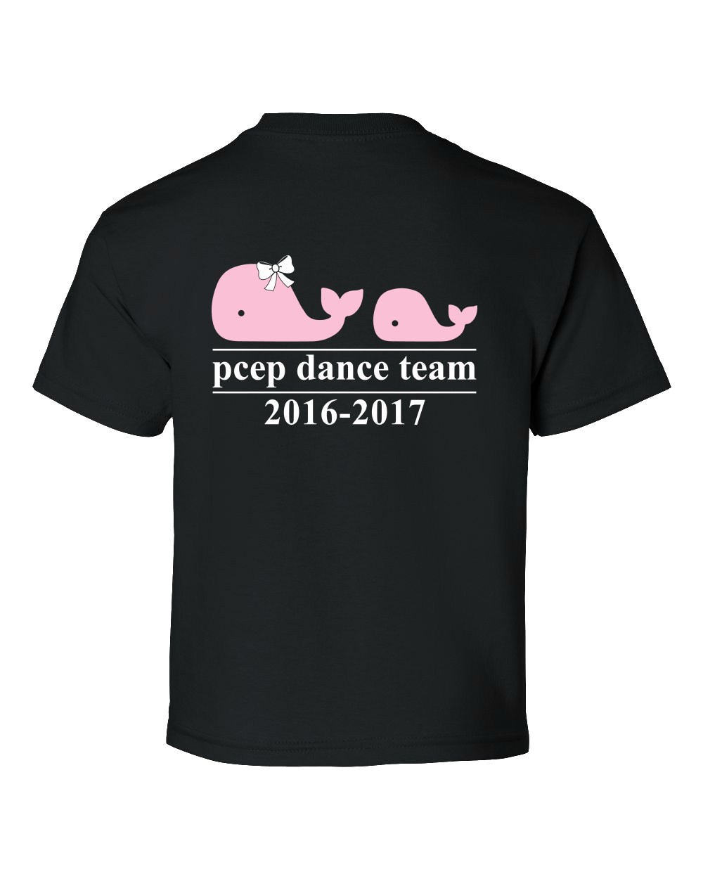 Youth Black PCEP Dance Team 2016-2017 Crewneck-Sweatshirt