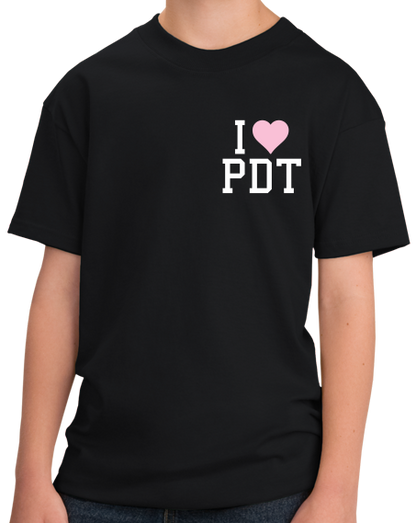 Youth Black PCEP Dance Team 2016-2017 Crewneck-Sweatshirt