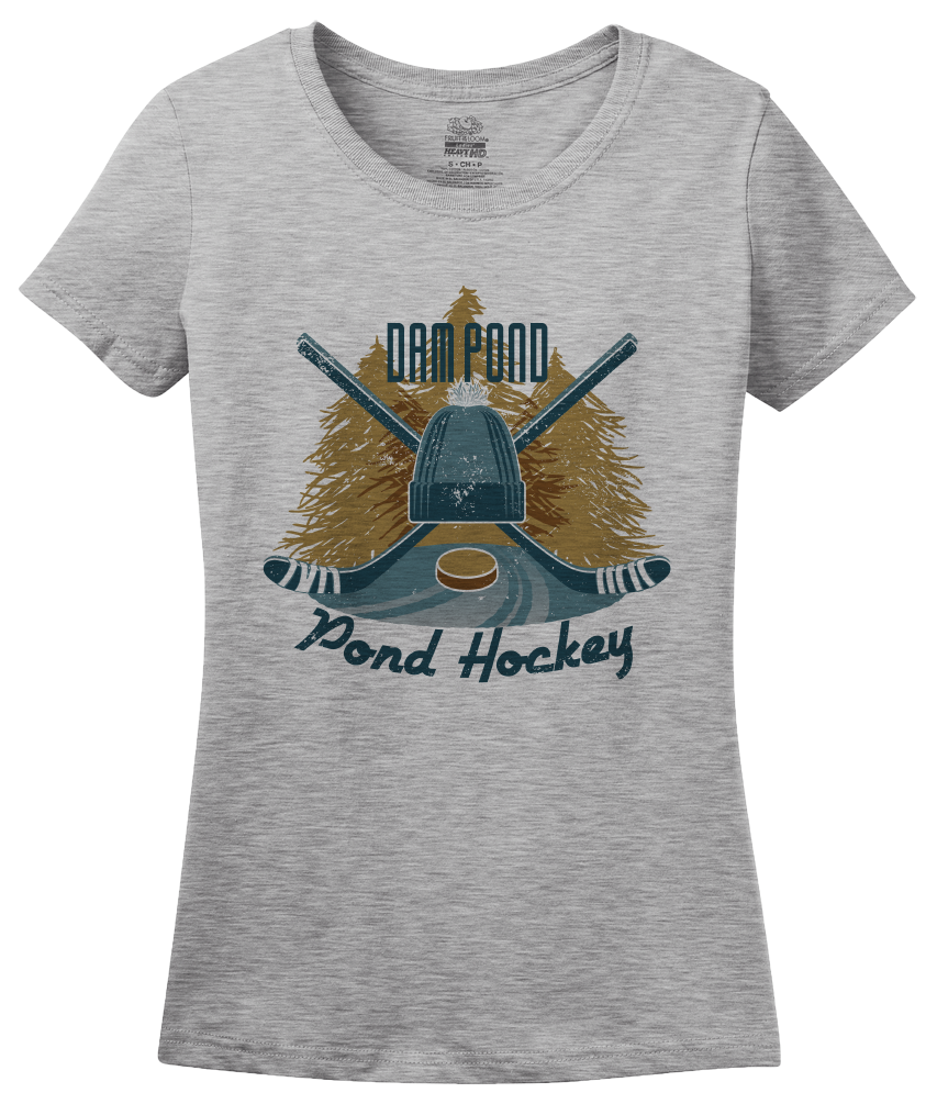 {{input 1}}, {{input 2}} Pond Hockey Old Time