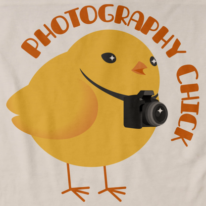 Photography Chick, Funny Photographer Natural Art Preview