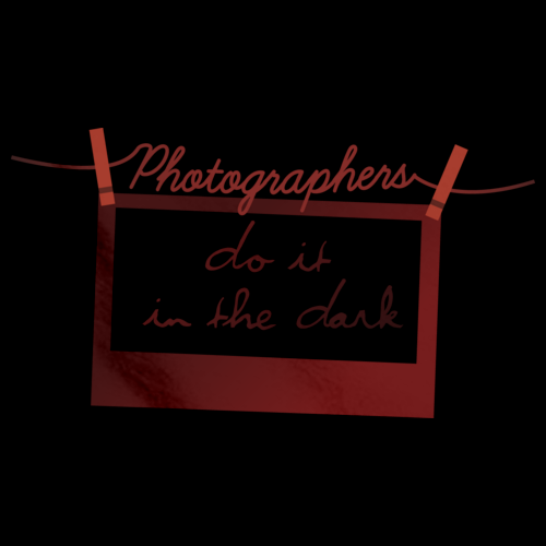 Photographers Do It In the Dark Black Art Preview