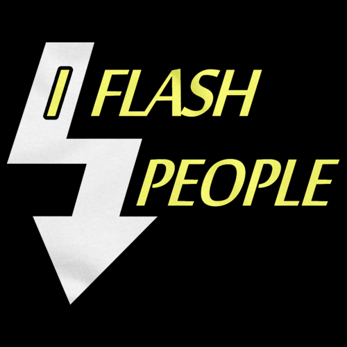 I FLASH PEOPLE Black art preview