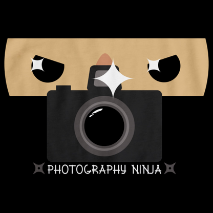 Photography Ninja Funny, Photographer Black Art Preview