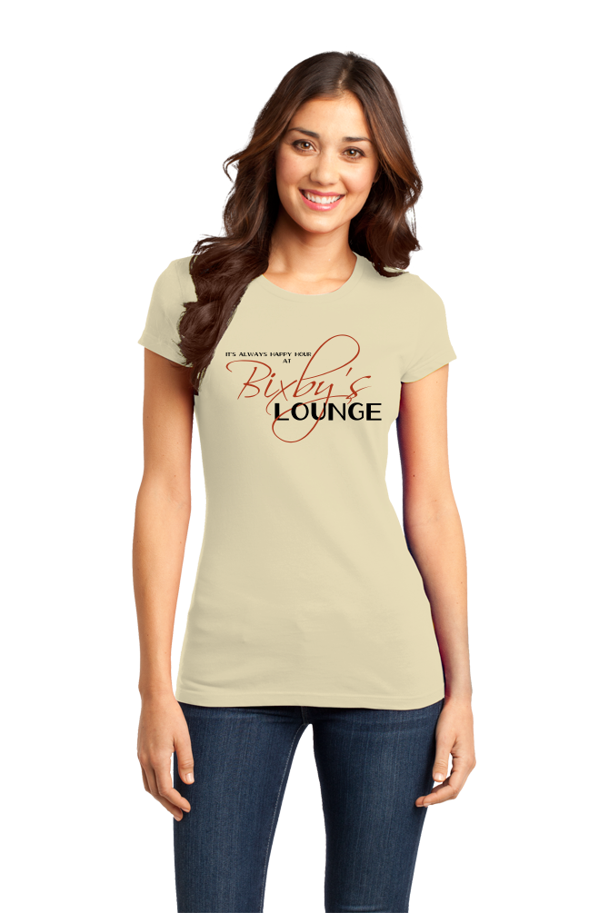 Girly Natural Shipwrecked - Happy Hour at Bixby's Lounge T-shirt
