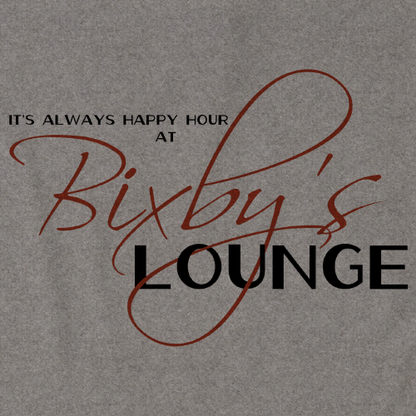 Shipwrecked - Happy Hour at Bixby's Lounge Grey Art Preview
