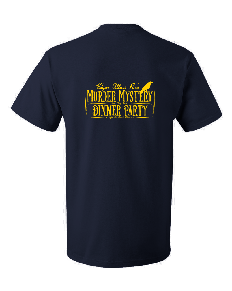 Standard Navy Don't Do Murder T-shirt