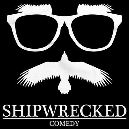 Shipwrecked Logo Crewneck Black Art Preview