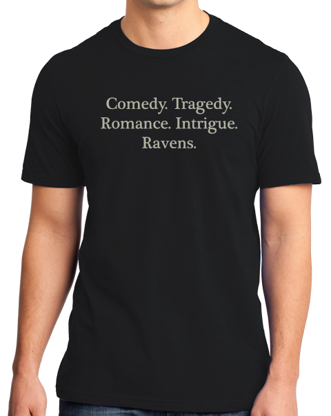 Standard Black Ravens T-shirt