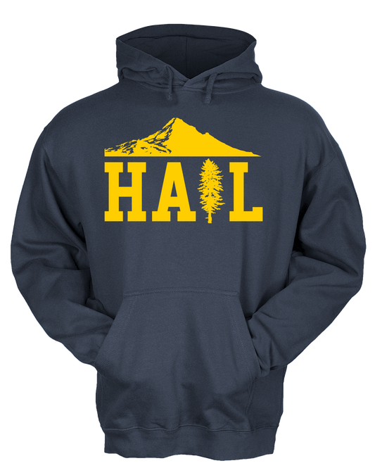 Pullover Hoodie Navy Portland U of M Club Hail pullover-hoodie