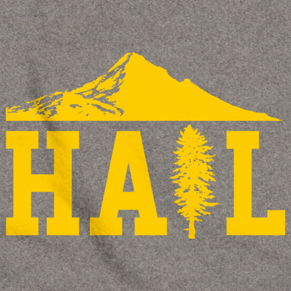 Portland U of M Club Hail Dark Grey Art Preview