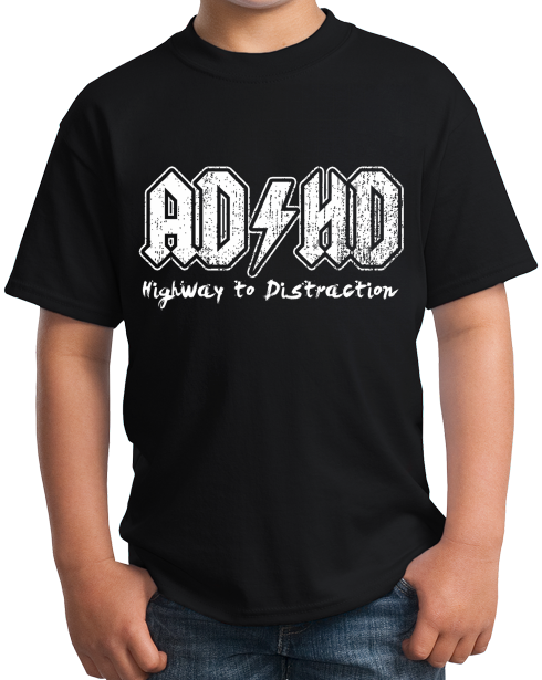 AD/HD - Ritalin Adderall Concerta ADHD ADD Humor Funny Joke T-shirt – Ann  Arbor Tees