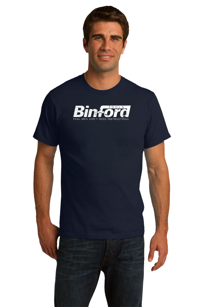 Standard Navy Binford Tools T-shirt