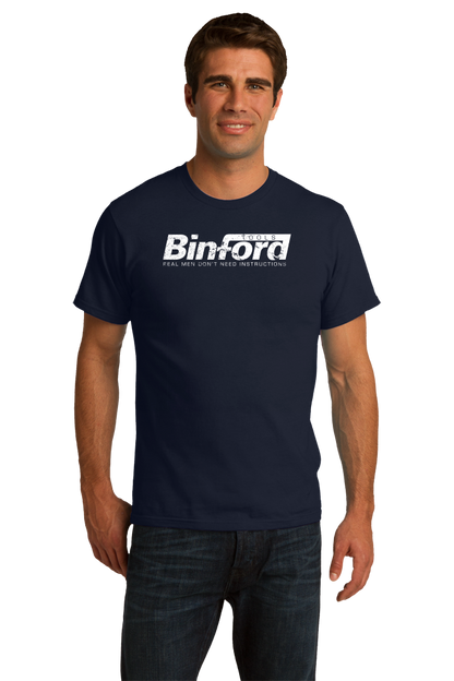 Standard Navy Binford Tools T-shirt