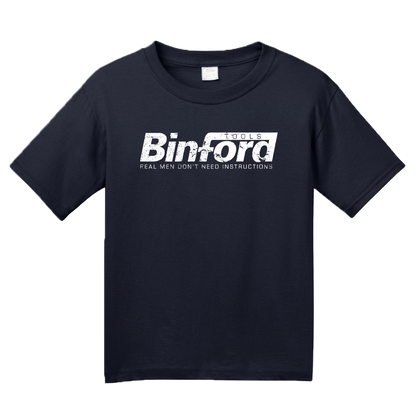 Youth Navy Binford Tools T-shirt