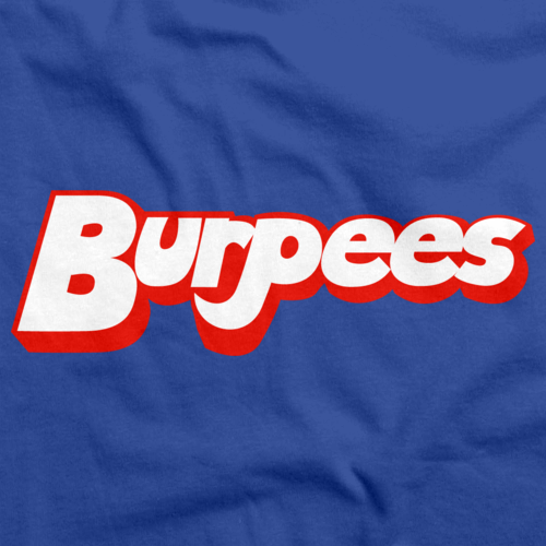 Burpees Royal Blue art preview