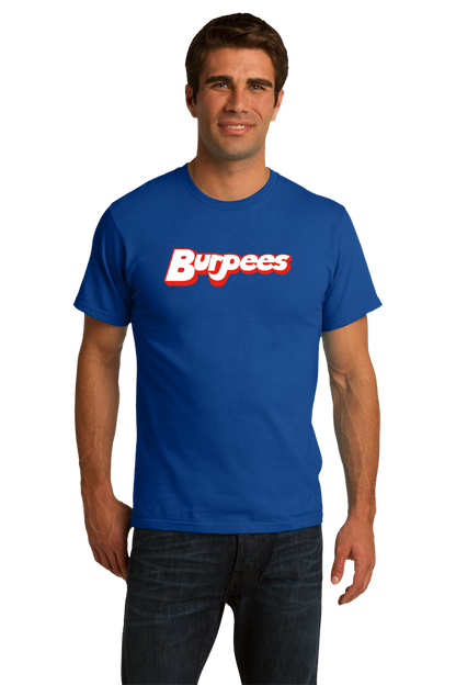 Standard Royal Burpees - Fitness Humor Funny Gym Rat Strength Training Burpies T-shirt