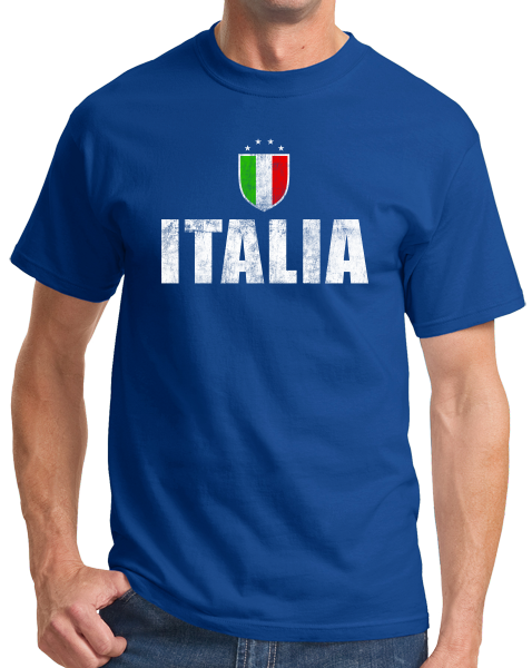 Standard Royal Italia / Italy Soccer - Italian Pride Love World Cup Futbol Fan T-shirt