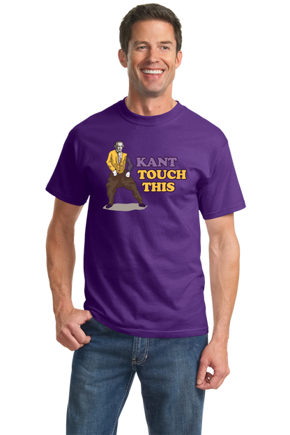 Standard Purple Kant Touch This - Continental Philosophy Joke Humor Academic T-shirt