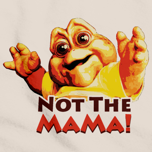 NOT THE MAMA!  Natural art preview