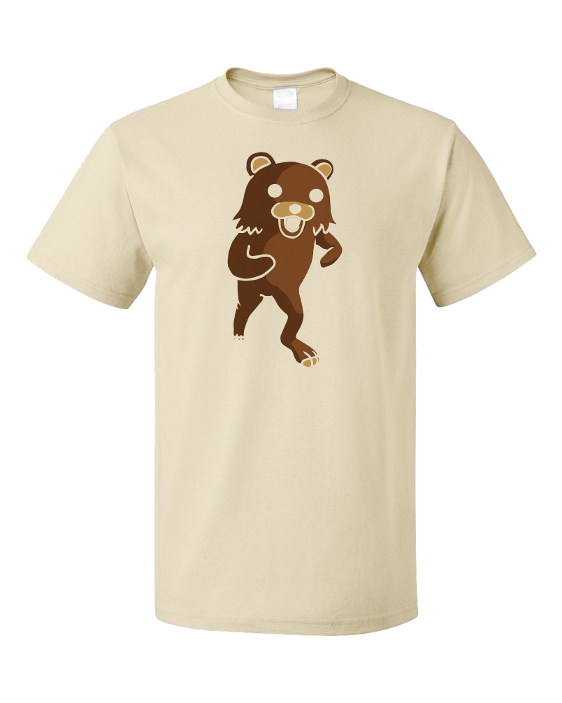 Standard Natural PEDOBEAR / PEDO BEAR TEE T-shirt
