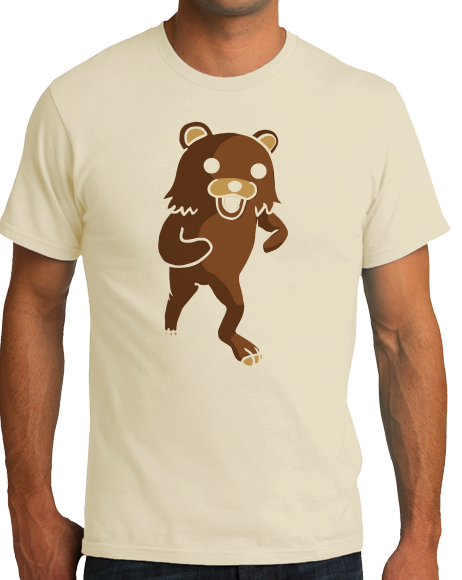 Standard Natural PEDOBEAR / PEDO BEAR TEE T-shirt