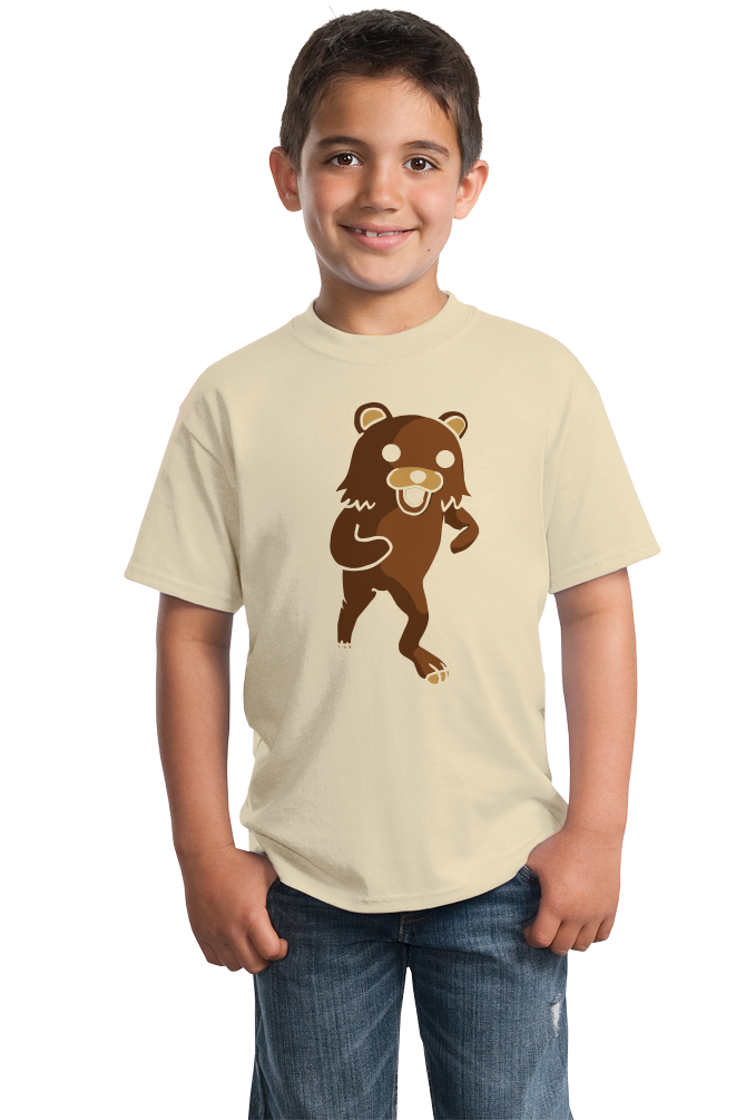 Youth Natural PEDOBEAR / PEDO BEAR TEE T-shirt