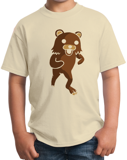 Youth Natural PEDOBEAR / PEDO BEAR TEE T-shirt