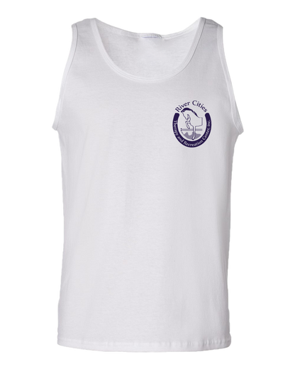 Tank Top White River Cities Horse Rescue White Tank T-shirt