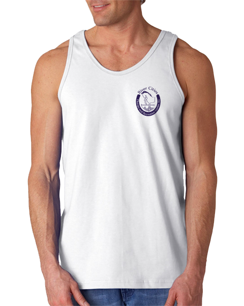 Tank Top White River Cities Horse Rescue White Tank T-shirt