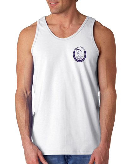 Tank Top White River Cities Horse Rescue White Tank T-shirt