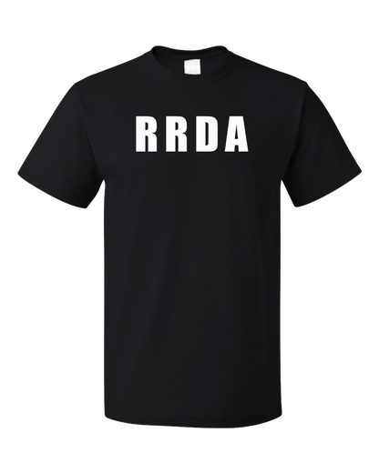 Unisex Black RRDA - I Fxcked up nicer busses than yours T-shirt