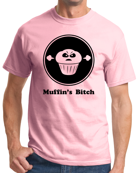 Unisex Pink RRDA - Muffin's Bitch T-shirt